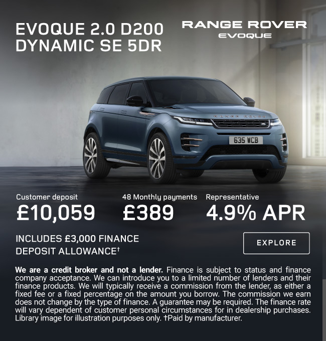 Land Rover Range Rover Evoque 240524