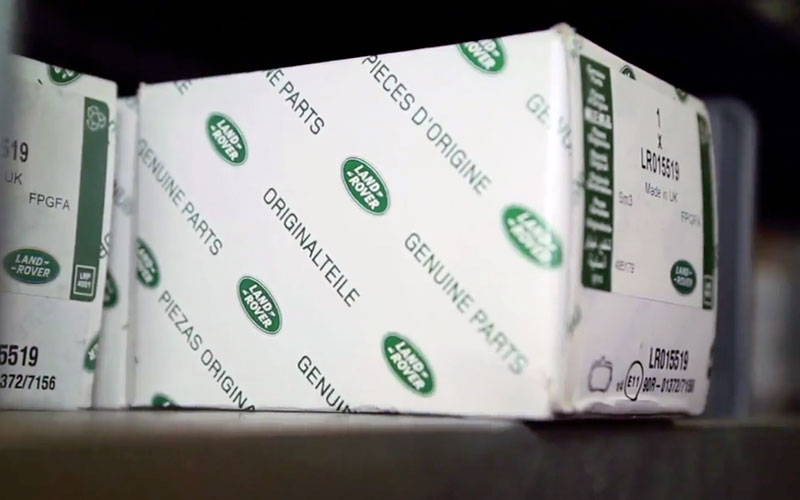 Land Rover Parts