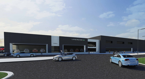 Green light for £7.5m Farnell Land Rover Leeds dealership thumbnail