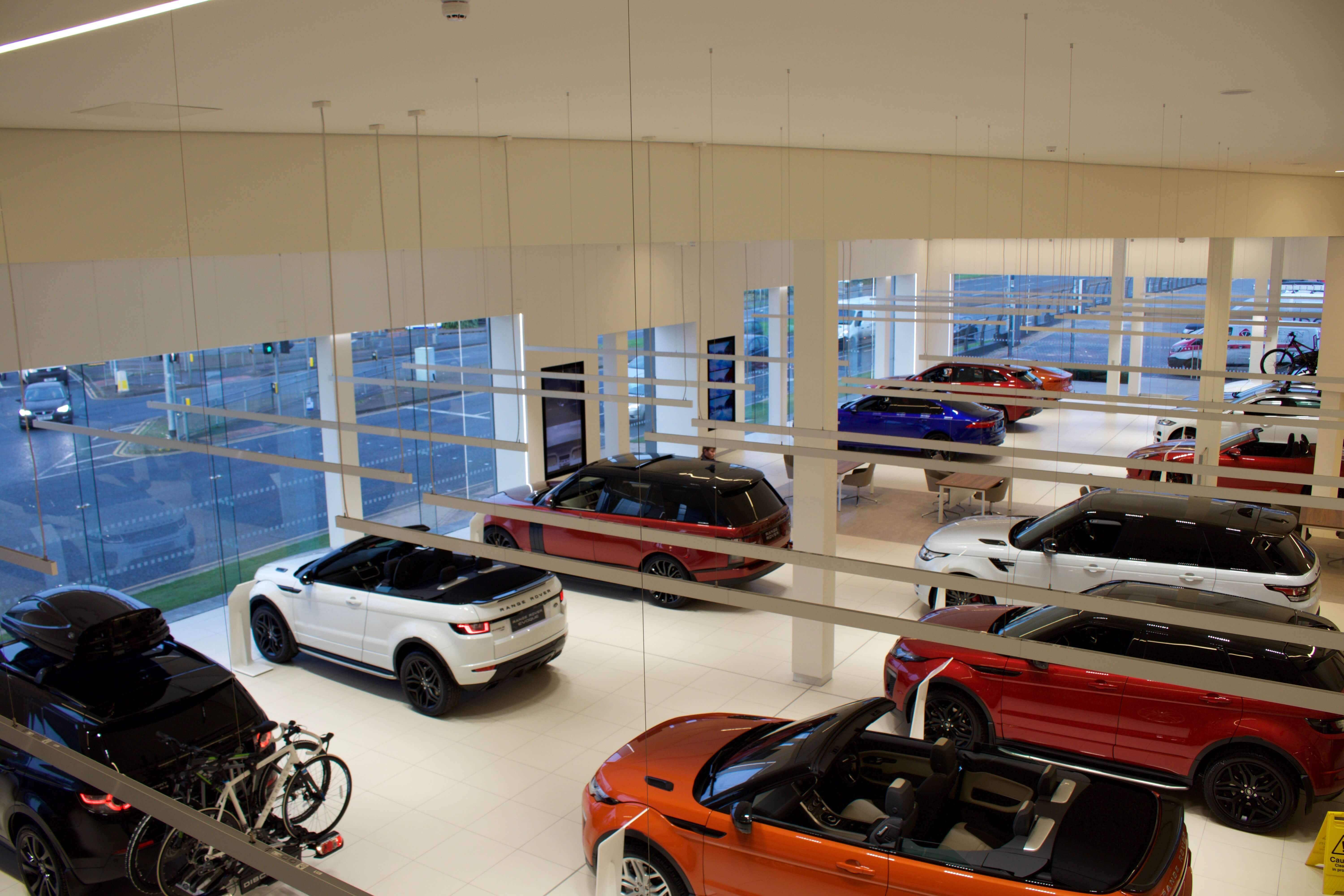 Jaguar and Land Rover Leeds