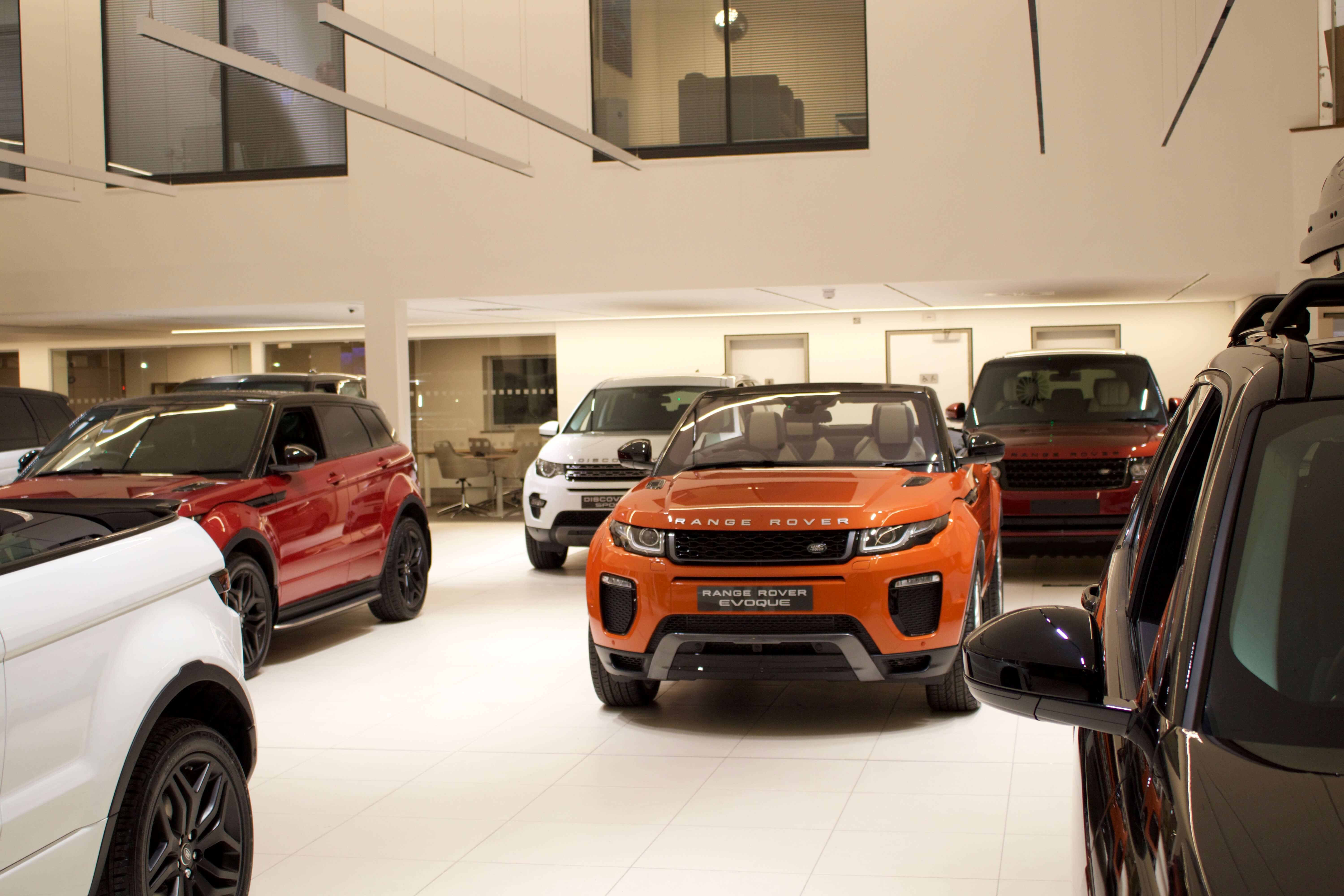 Jaguar and Land Rover Leeds