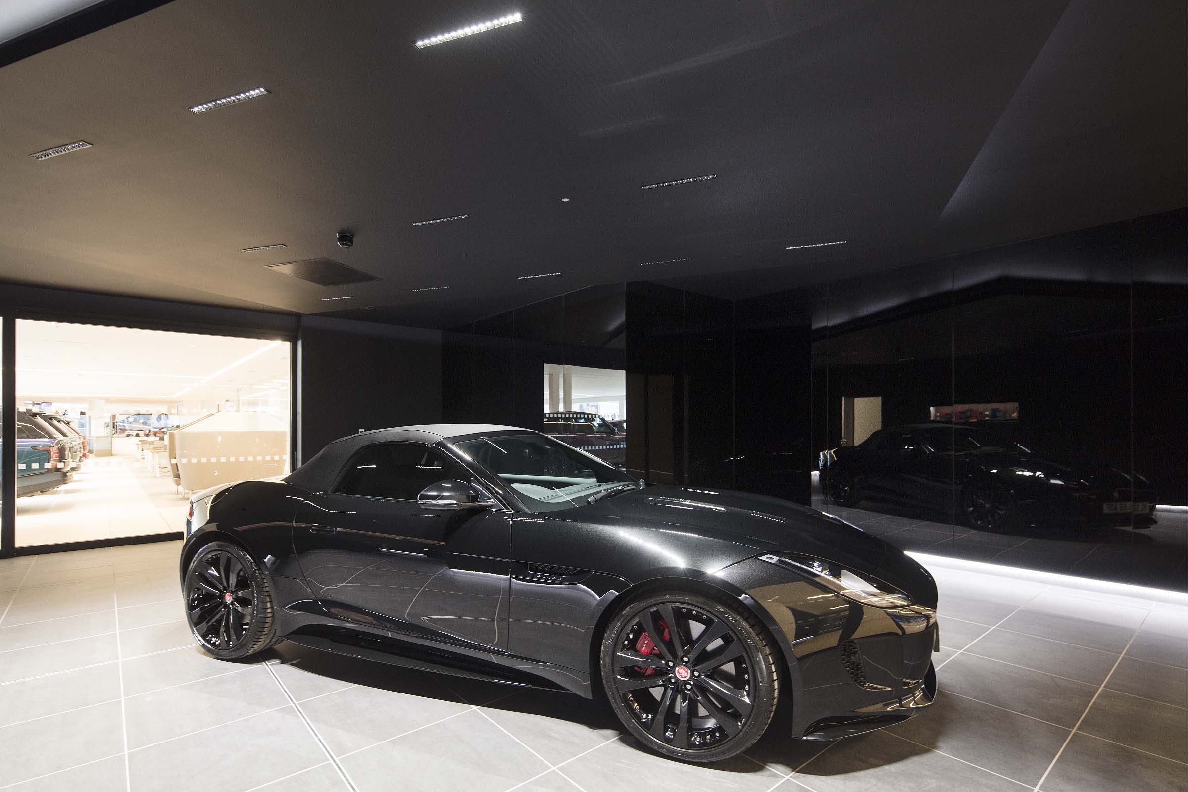 Jaguar and Land Rover Leeds