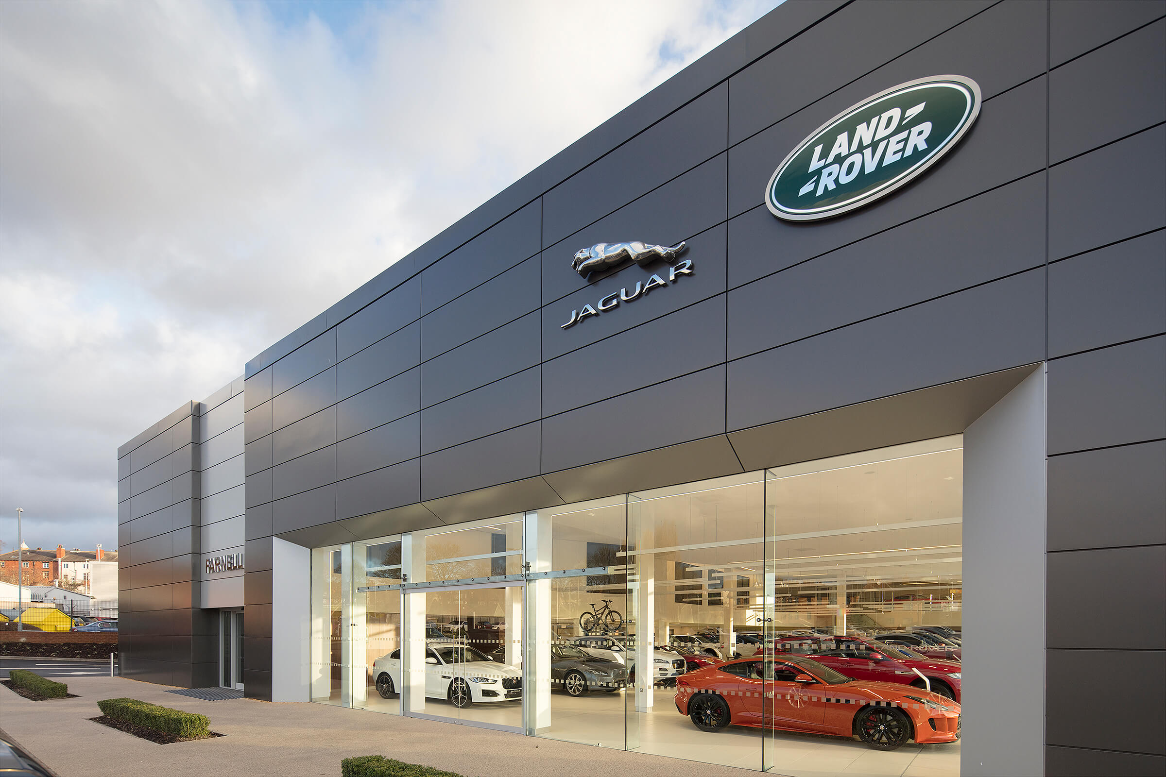 Jaguar and Land Rover Leeds