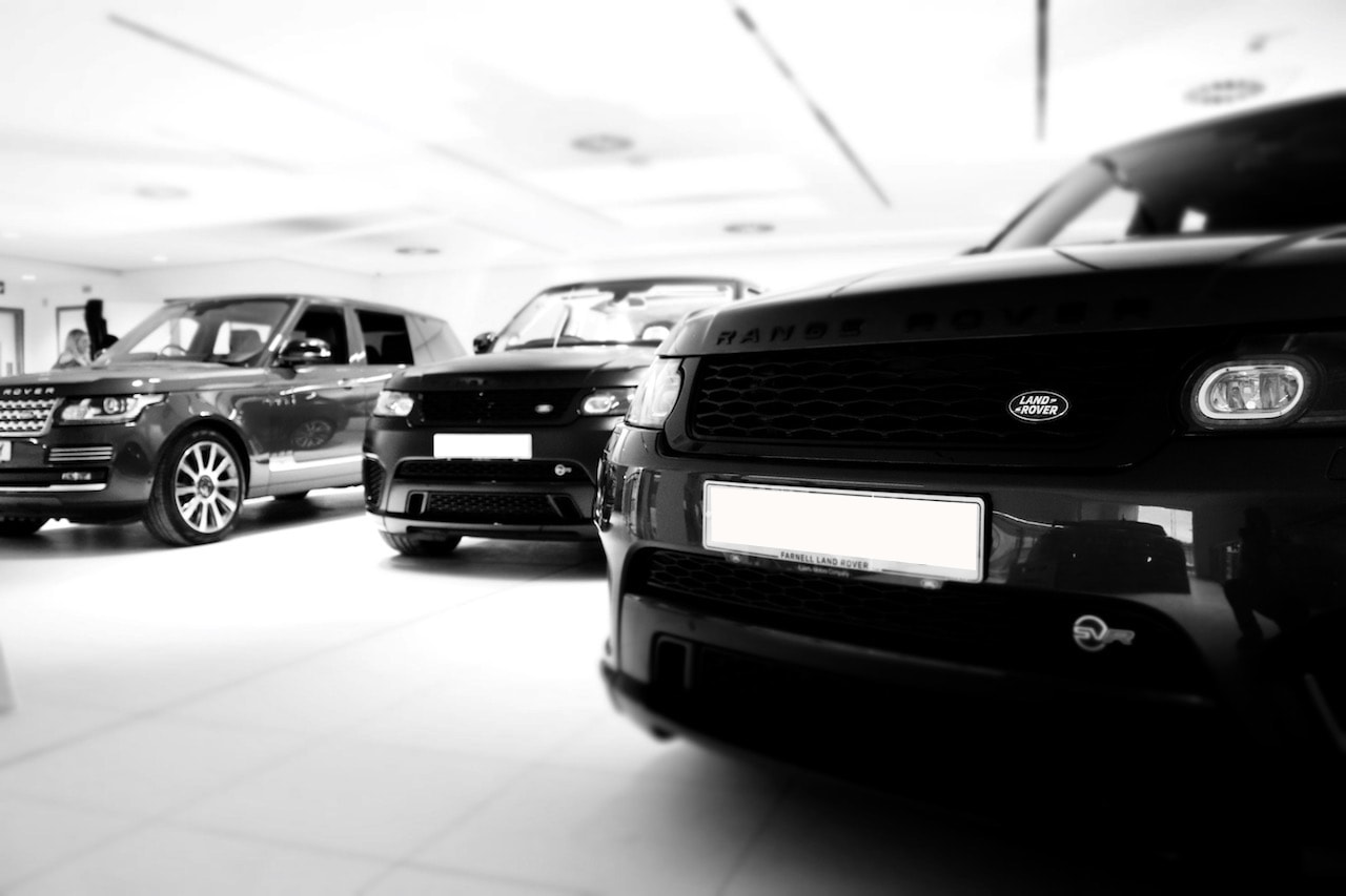 Jaguar and Land Rover Leeds