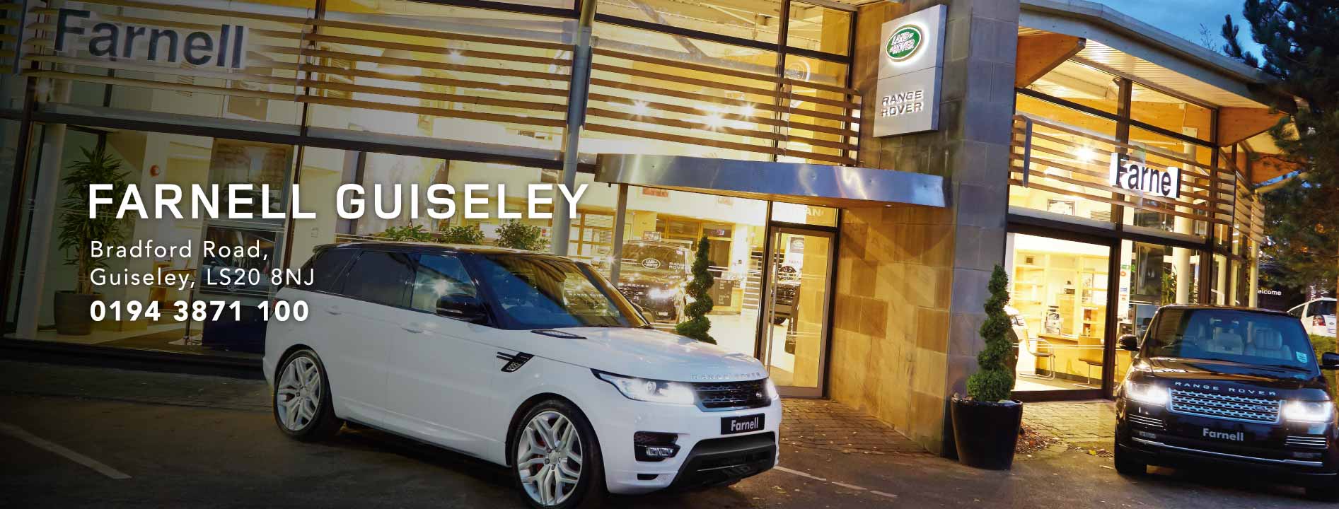 Land Rover Guiseley New and Used Land Rover Retailers in Guiseley