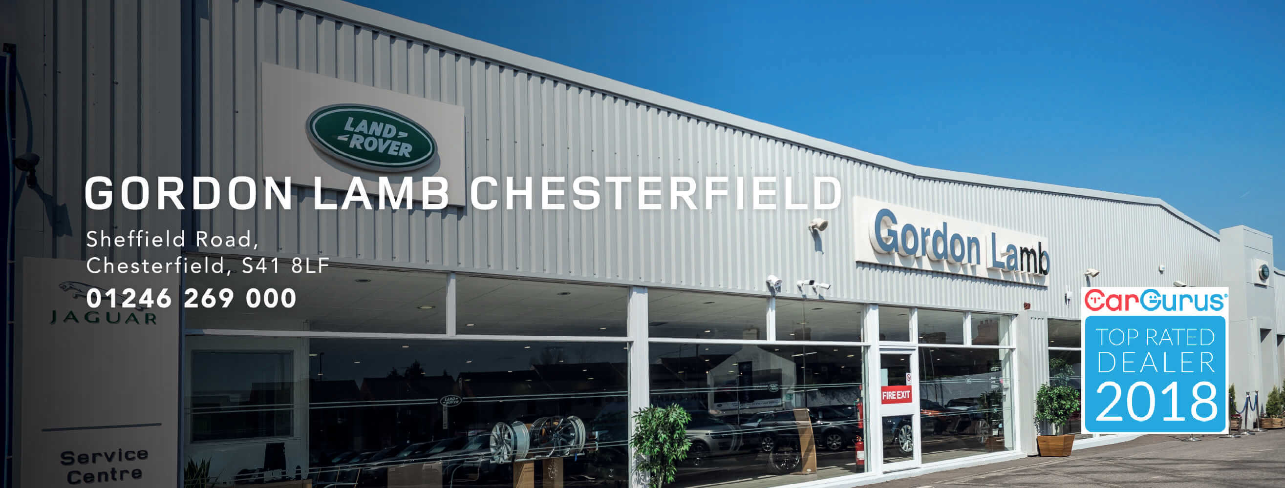 Land Rover Chesterfield New and Used Land Rover Retailers in