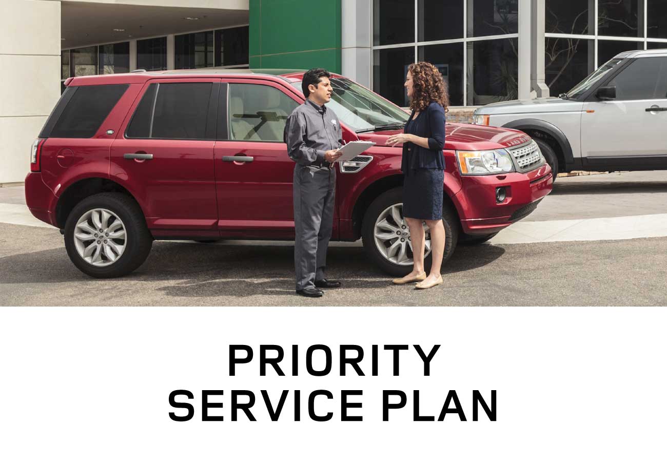 Priority Service Plan Aftersales service Farnell Land