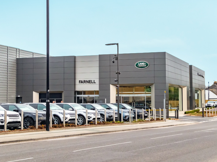 Find A Retailer Farnell Land Rover