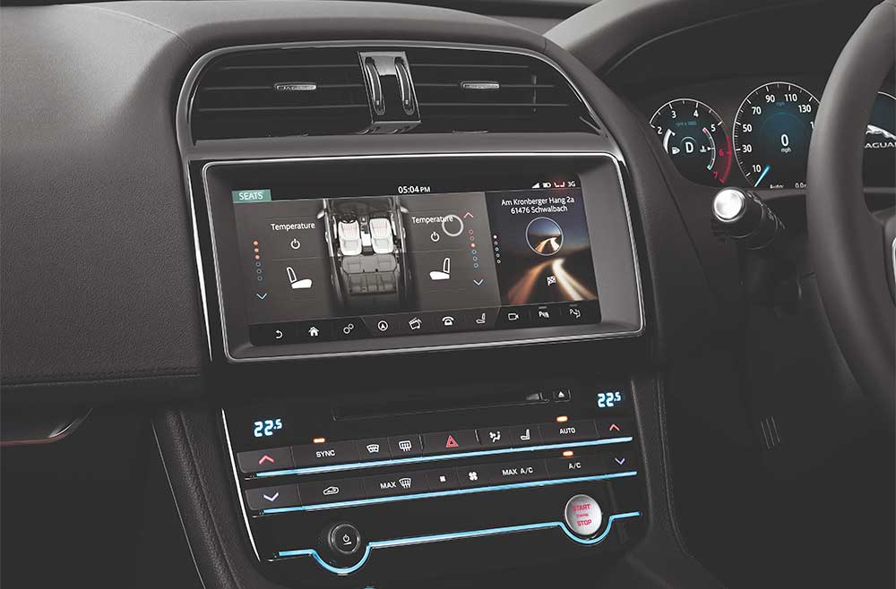 Jaguar Touchscreen Upgrade Farnell Jaguar