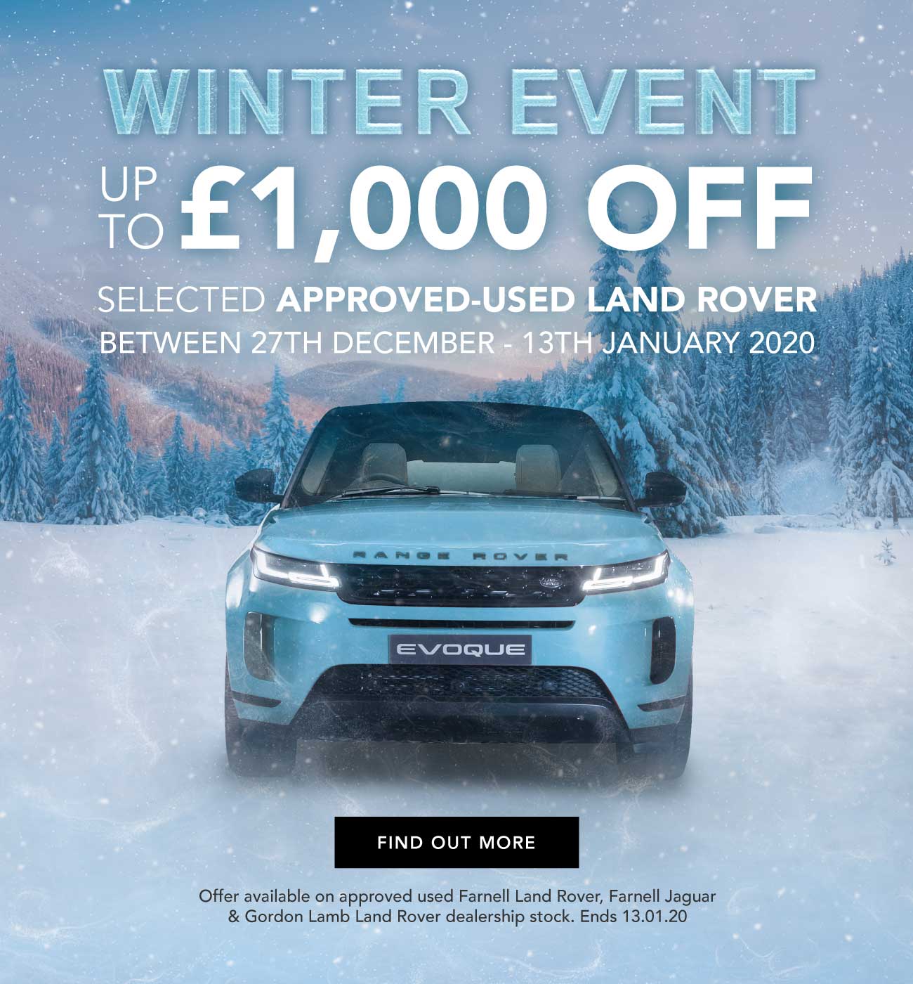 Farnell Land Rover New and Used Land Rover Dealership