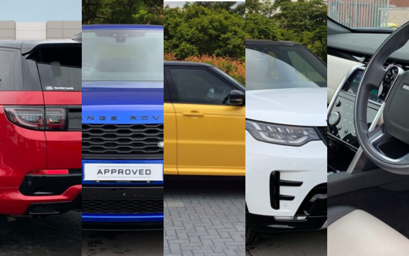 Farnell Land Rover's Top 5 Approved Used Picks