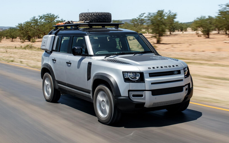 Top Gear Reviews The All New Land Rover Defender In Namibia, Africa